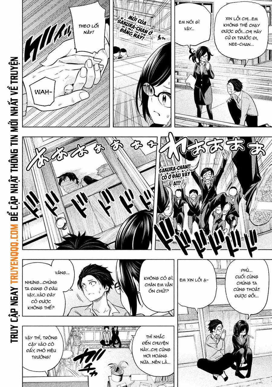 Nữ Hoàng Nửa Mặt Chapter 69 trang 4