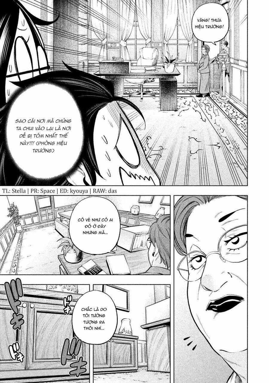 Nữ Hoàng Nửa Mặt Chapter 69 trang 5