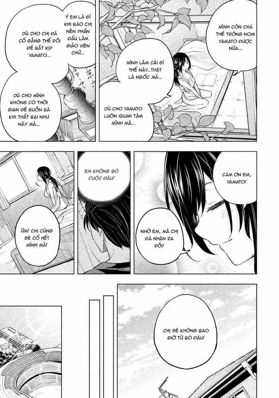 Nữ Hoàng Nửa Mặt Chapter 70 trang 13