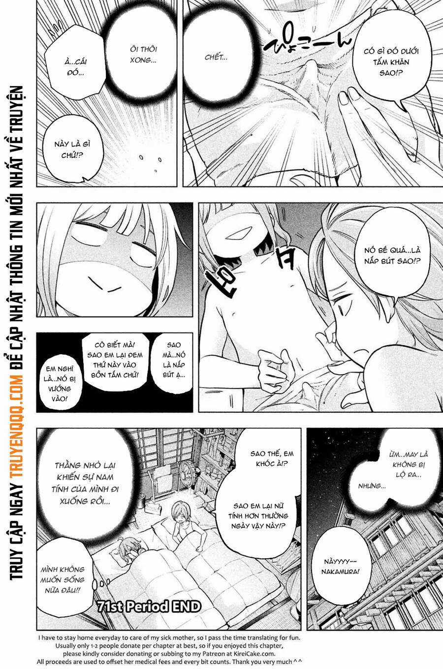 Nữ Hoàng Nửa Mặt Chapter 71 trang 18