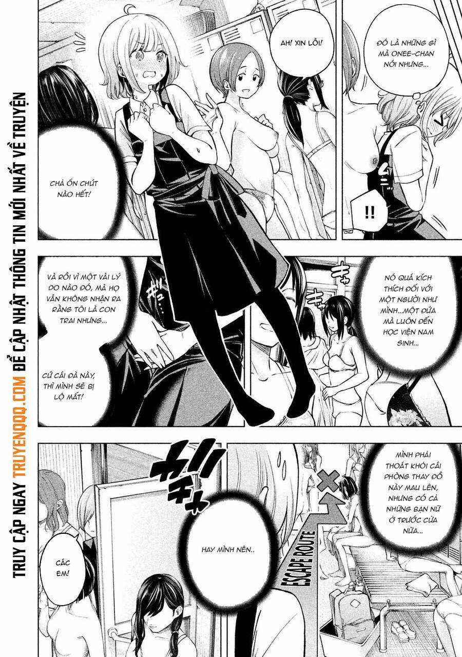 Nữ Hoàng Nửa Mặt Chapter 71 trang 7