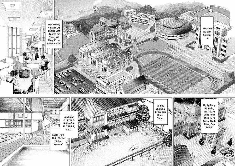 Nữ Hoàng Nửa Mặt Chapter 71 trang 9