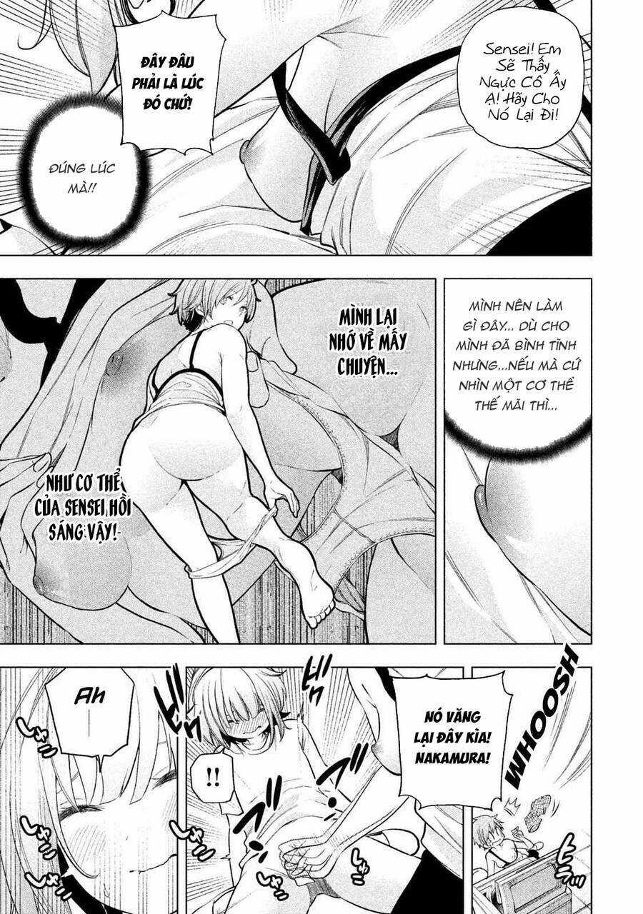 Nữ Hoàng Nửa Mặt Chapter 72 trang 10