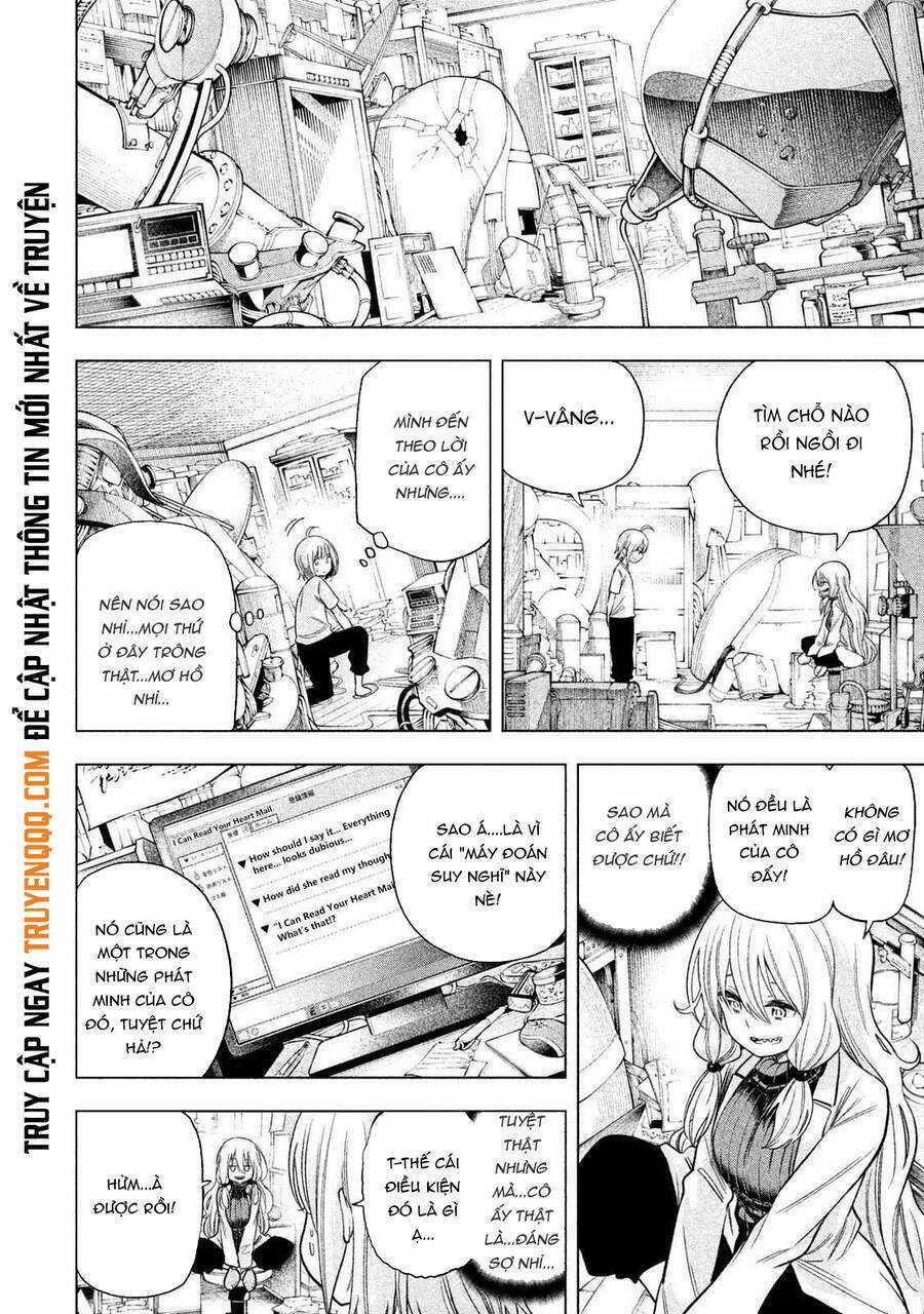 Nữ Hoàng Nửa Mặt Chapter 73 trang 3