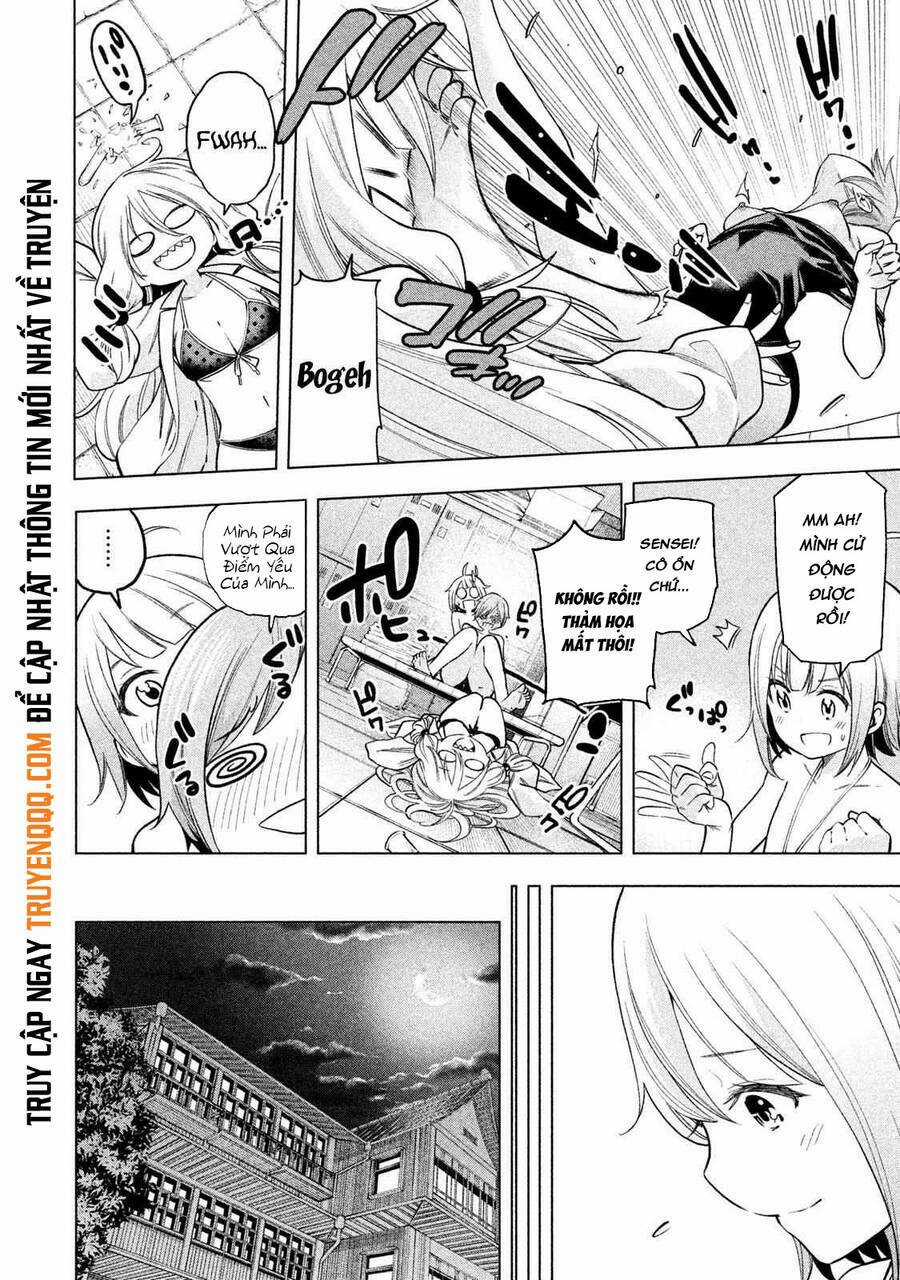 Nữ Hoàng Nửa Mặt Chapter 74 trang 13