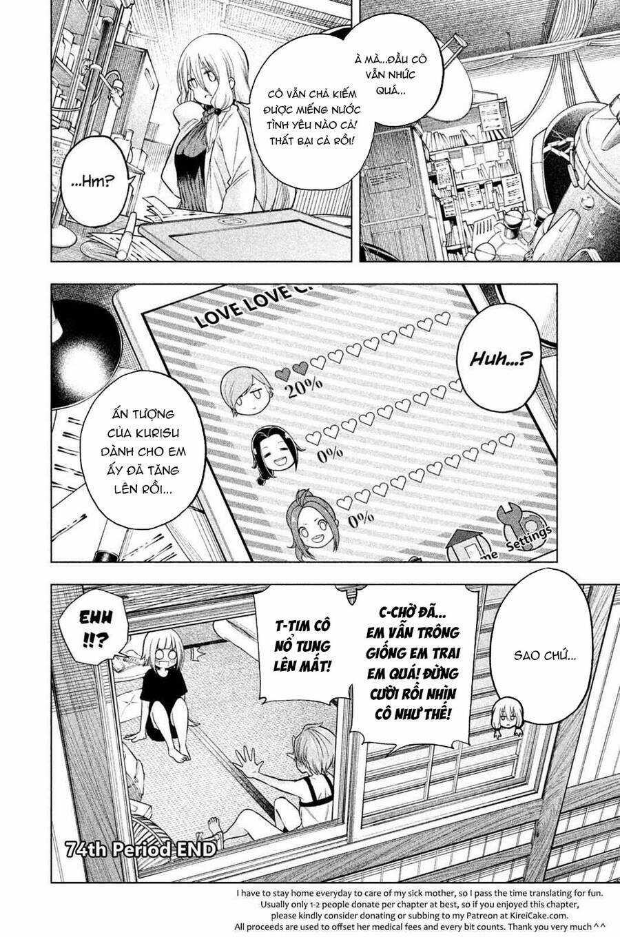 Nữ Hoàng Nửa Mặt Chapter 74 trang 15