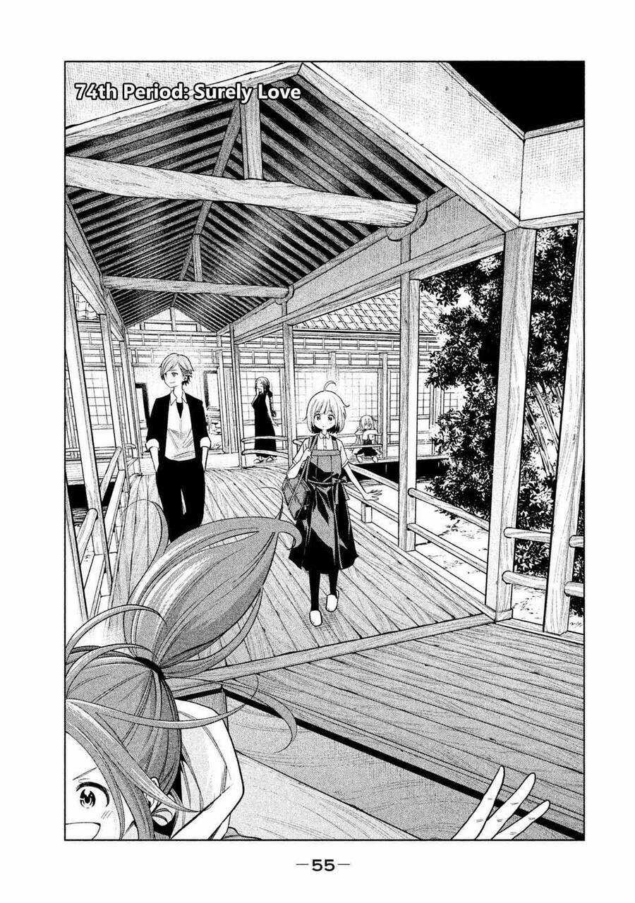 Nữ Hoàng Nửa Mặt Chapter 74 trang 3