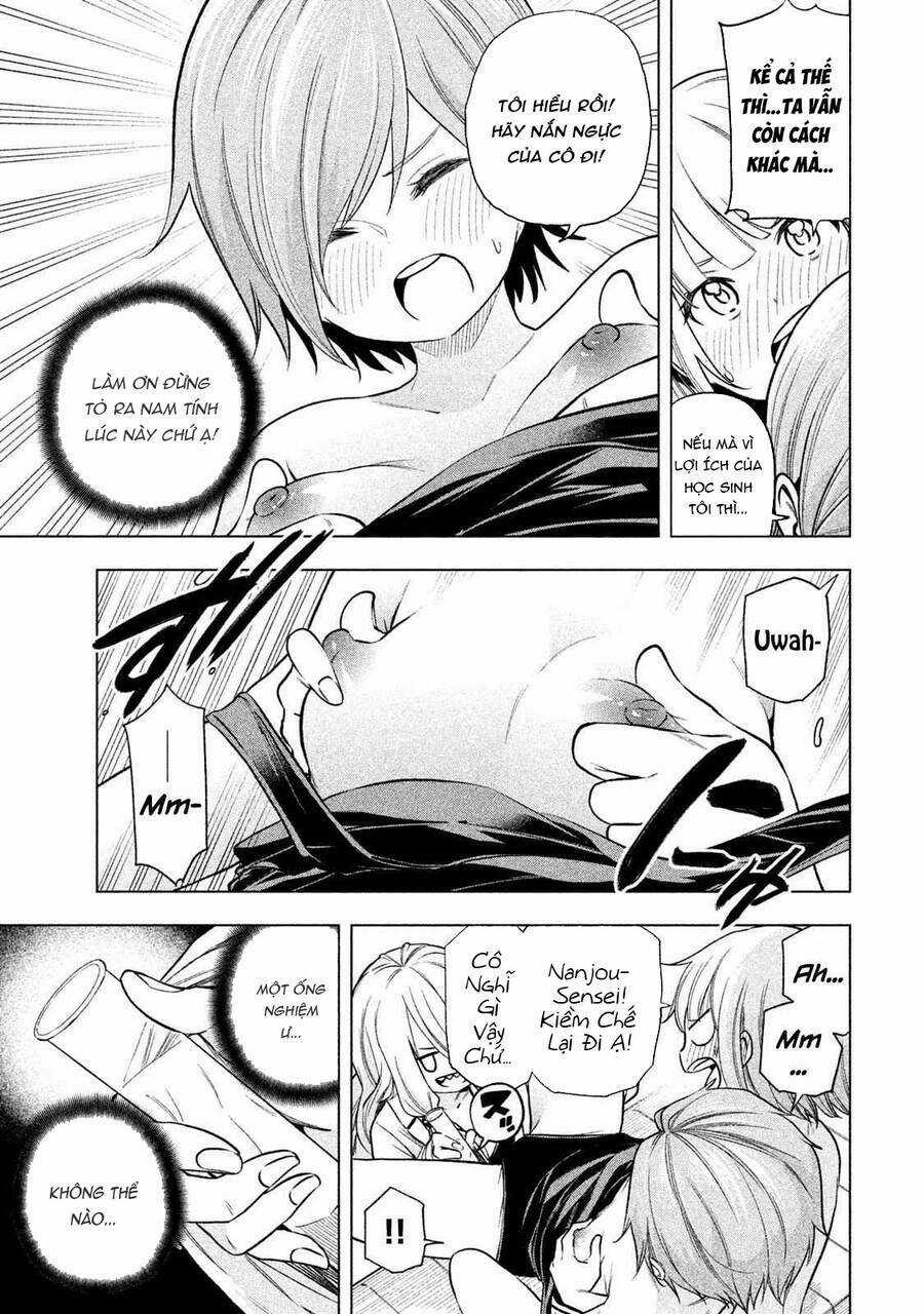 Nữ Hoàng Nửa Mặt Chapter 74 trang 9