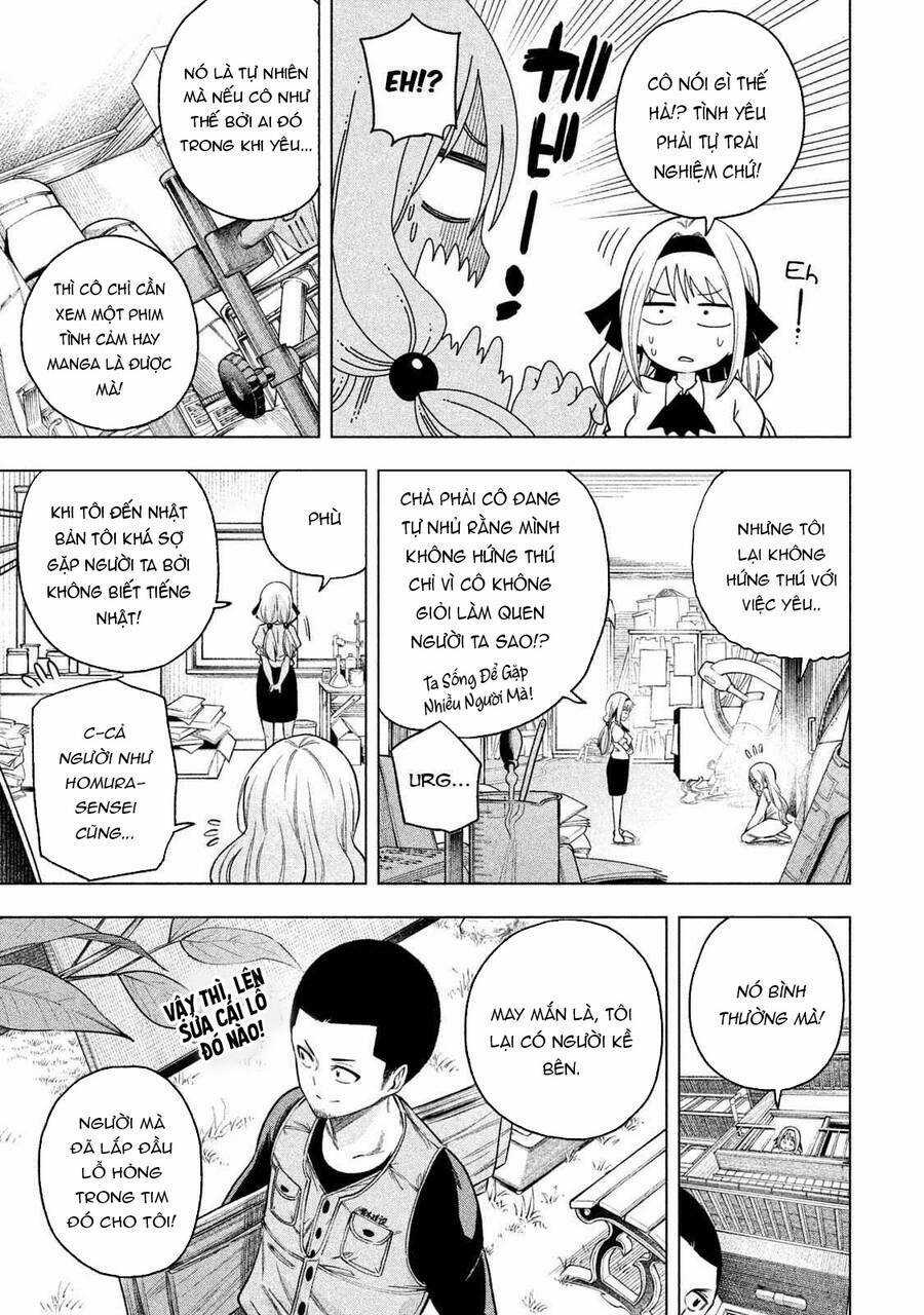 Nữ Hoàng Nửa Mặt Chapter 75 trang 14