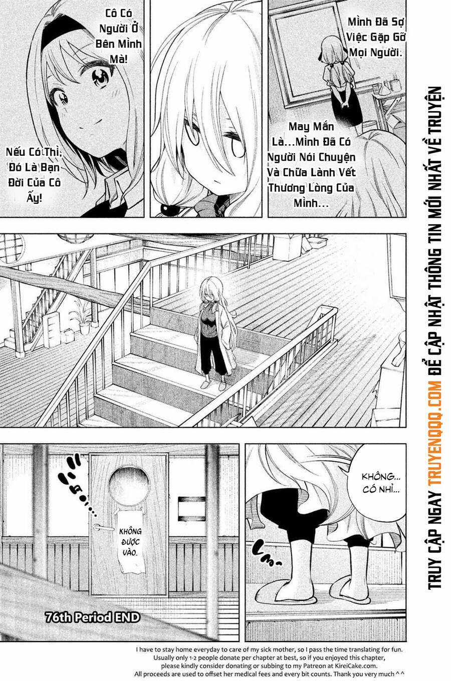 Nữ Hoàng Nửa Mặt Chapter 76 trang 16