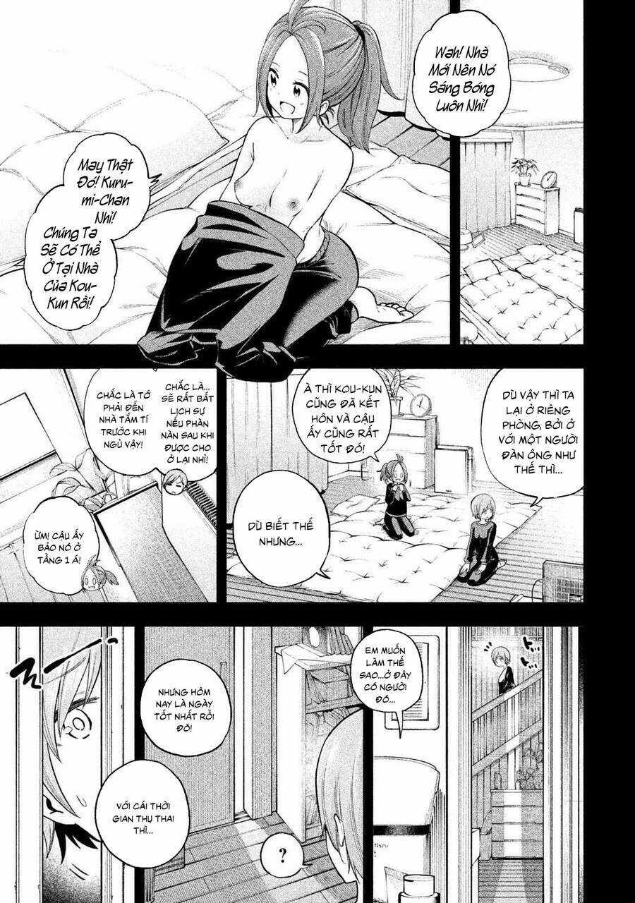Nữ Hoàng Nửa Mặt Chapter 76 trang 5