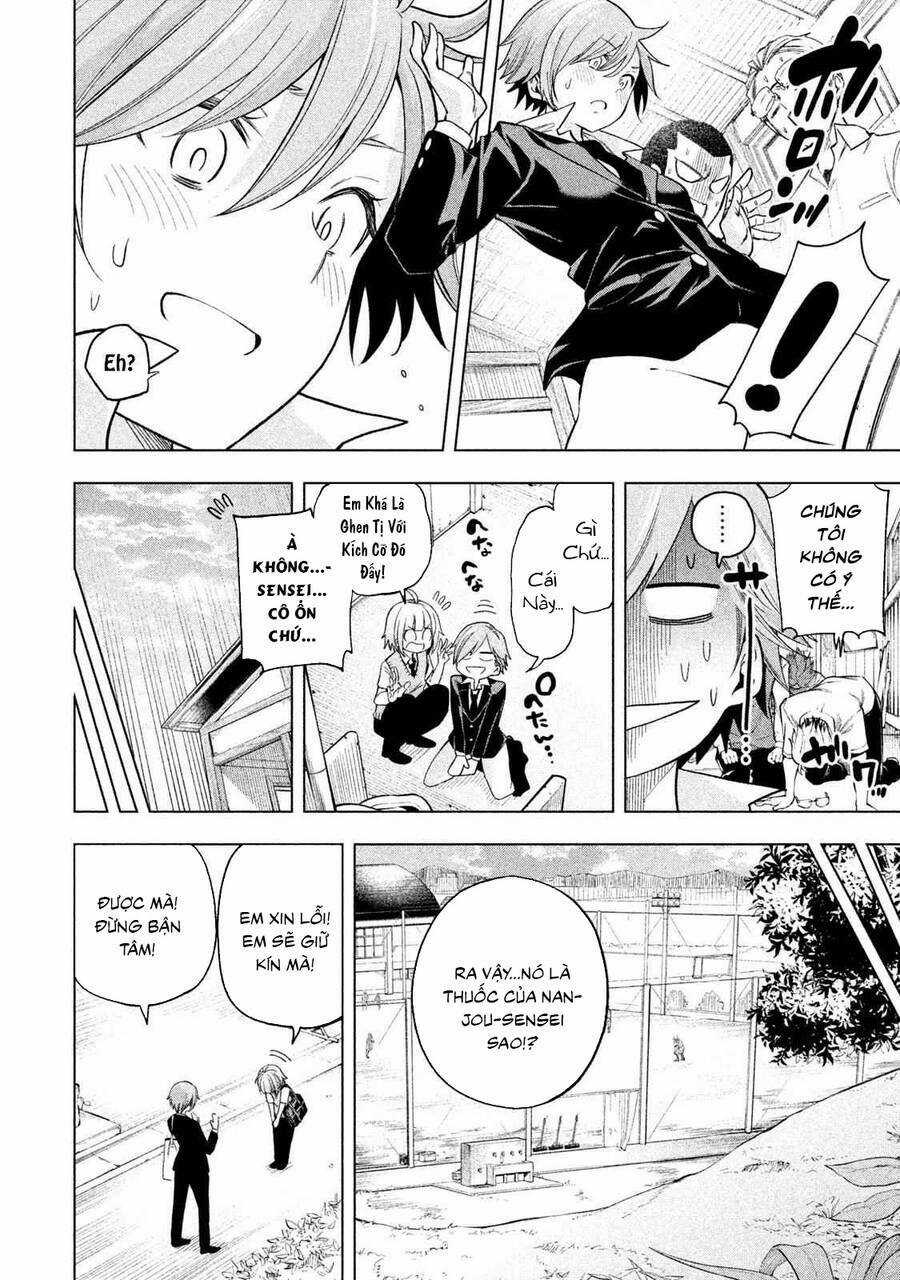 Nữ Hoàng Nửa Mặt Chapter 77 trang 13