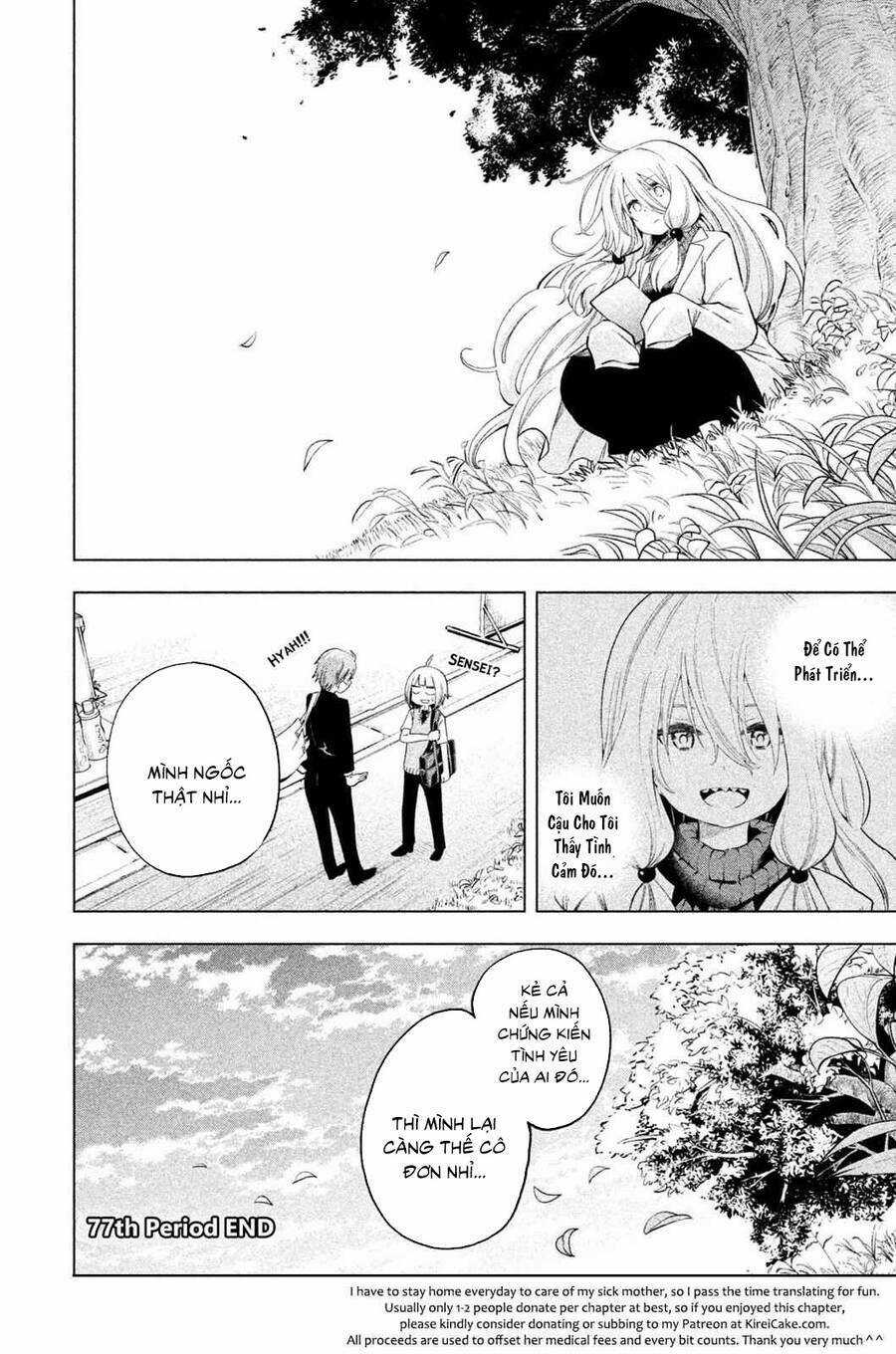 Nữ Hoàng Nửa Mặt Chapter 77 trang 15