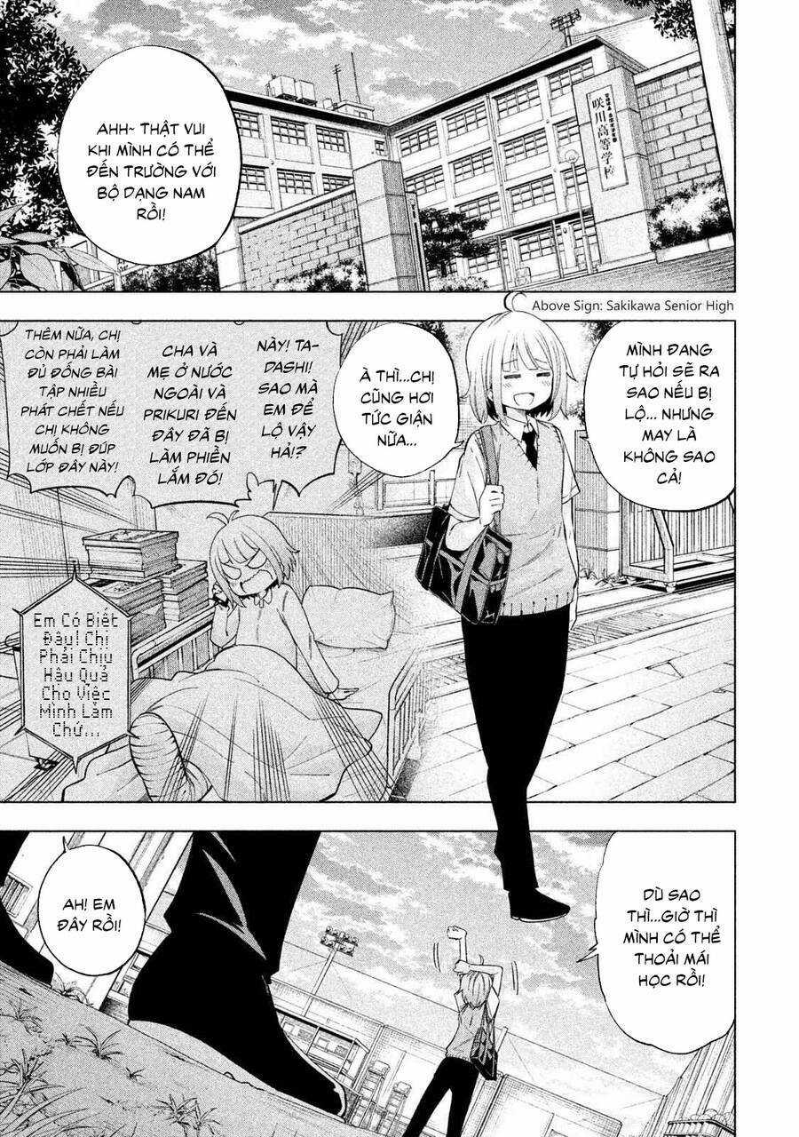 Nữ Hoàng Nửa Mặt Chapter 77 trang 2