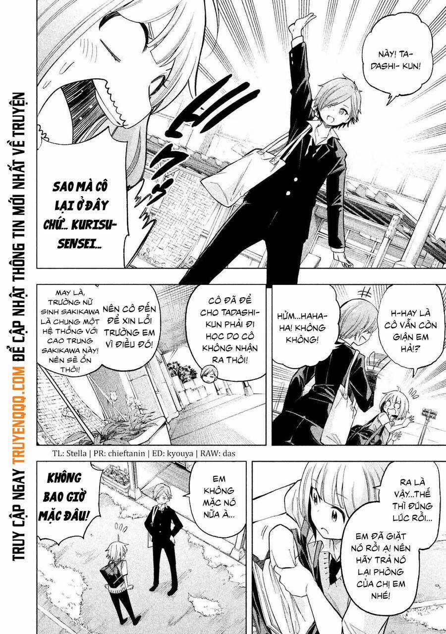 Nữ Hoàng Nửa Mặt Chapter 77 trang 3