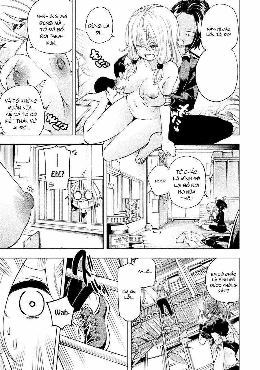 Nữ Hoàng Nửa Mặt Chapter 78 trang 9