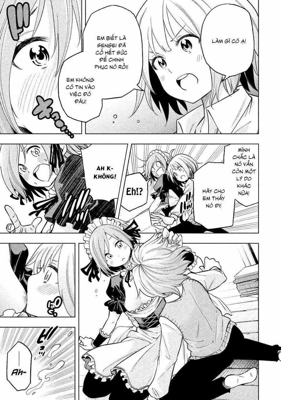 Nữ Hoàng Nửa Mặt Chapter 79 trang 11