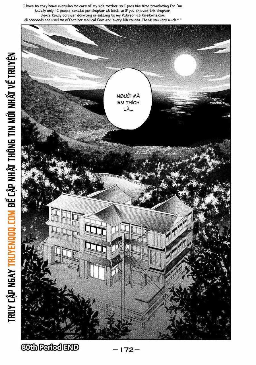 Nữ Hoàng Nửa Mặt Chapter 80 trang 17