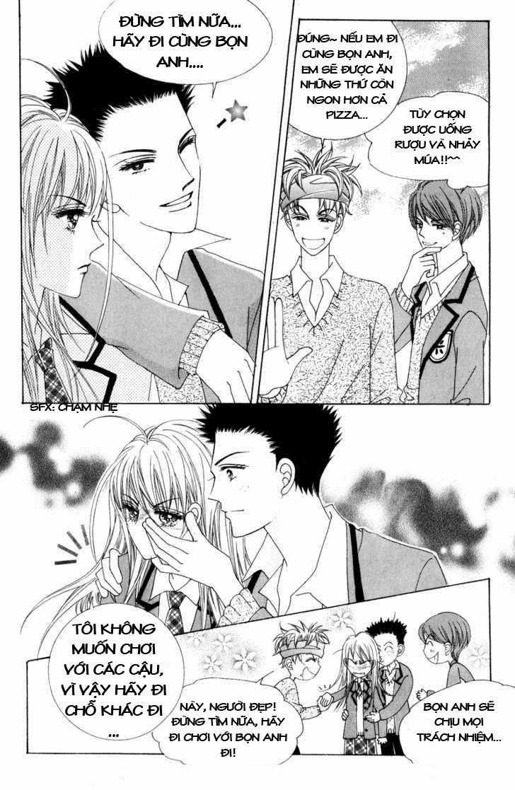 Nữ Hoàng Rắc Rối Chapter 1 trang 10