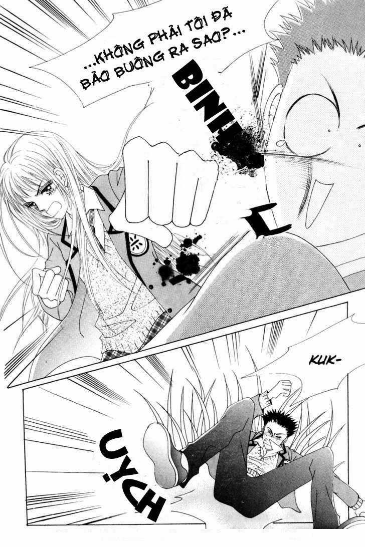 Nữ Hoàng Rắc Rối Chapter 1 trang 12