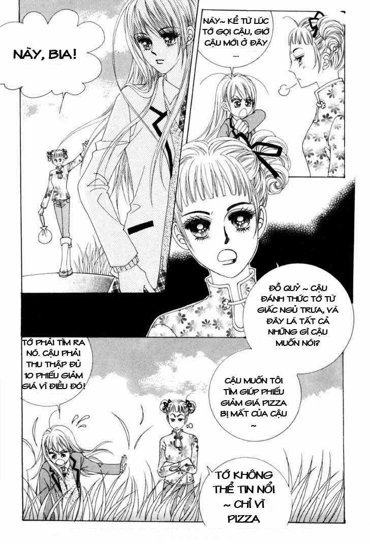 Nữ Hoàng Rắc Rối Chapter 1 trang 15