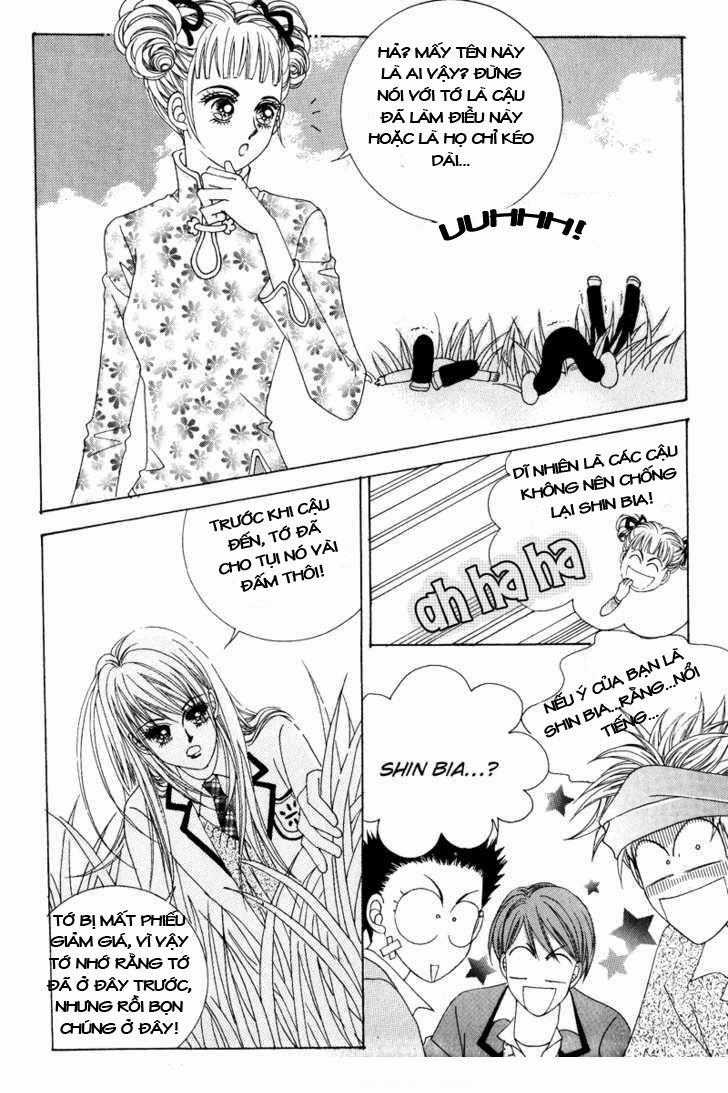 Nữ Hoàng Rắc Rối Chapter 1 trang 16