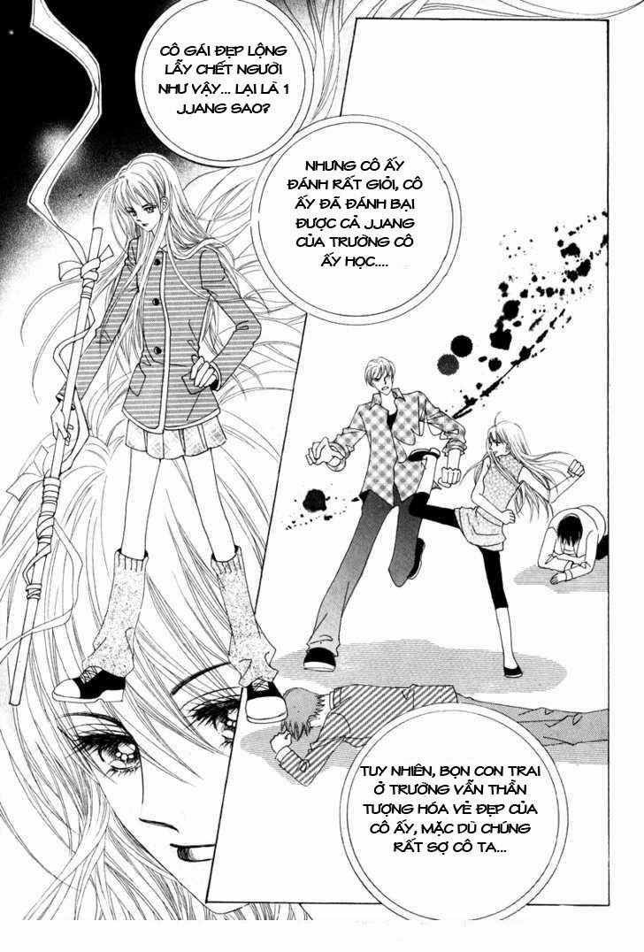 Nữ Hoàng Rắc Rối Chapter 1 trang 17