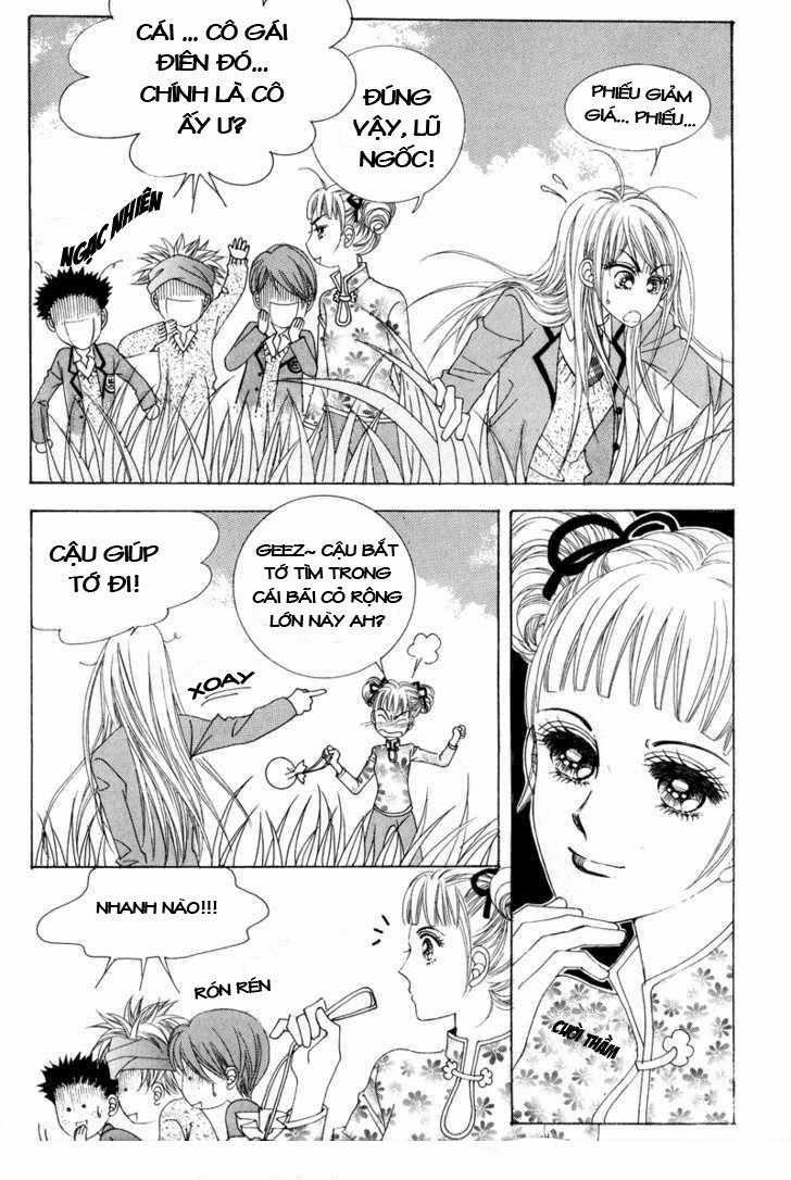 Nữ Hoàng Rắc Rối Chapter 1 trang 18