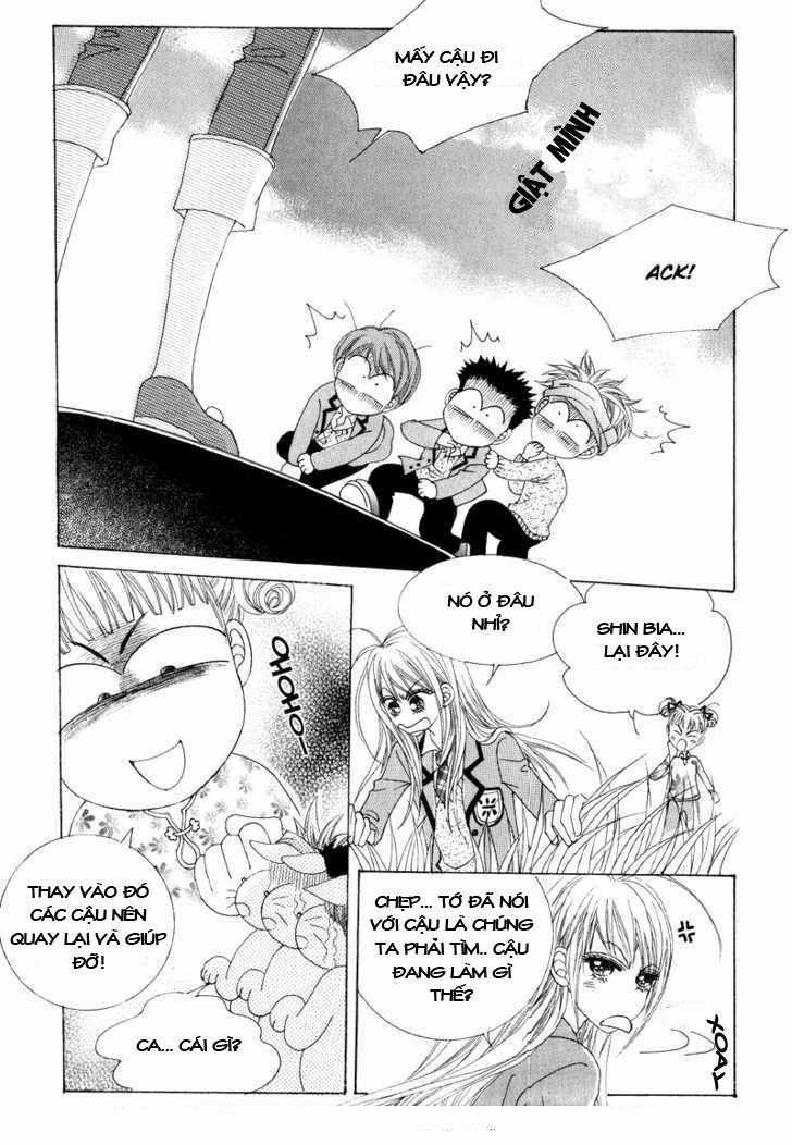 Nữ Hoàng Rắc Rối Chapter 1 trang 19