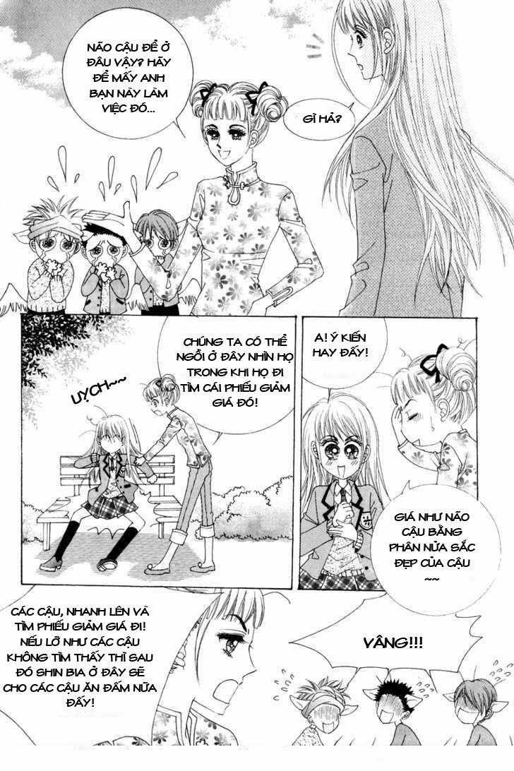 Nữ Hoàng Rắc Rối Chapter 1 trang 20