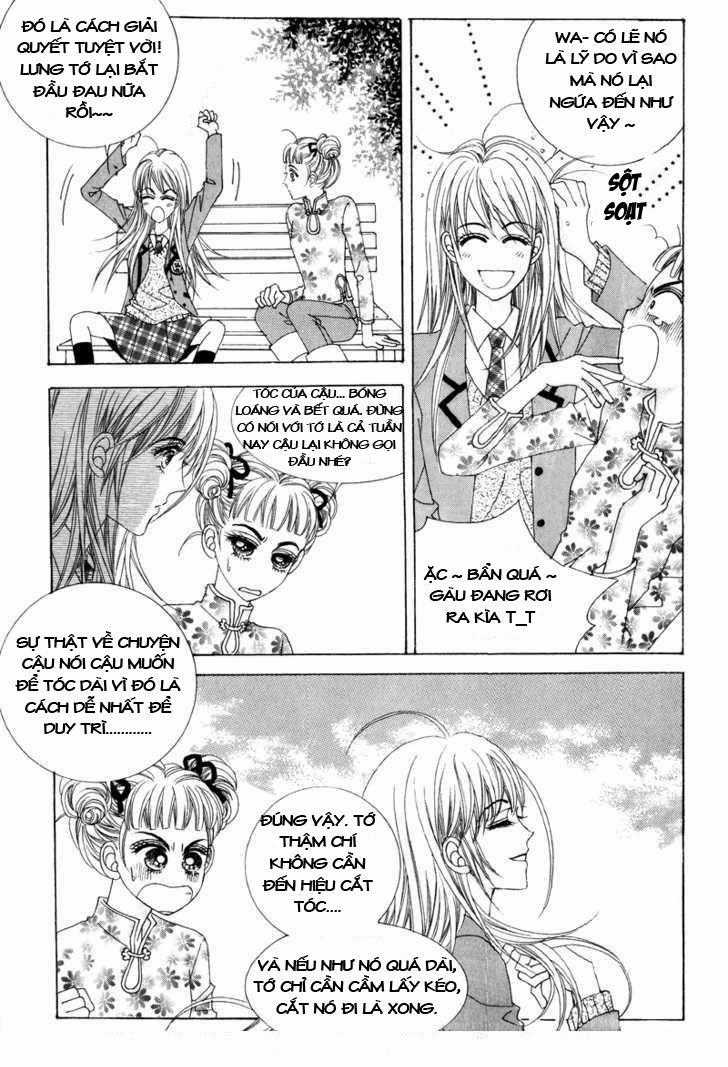 Nữ Hoàng Rắc Rối Chapter 1 trang 21