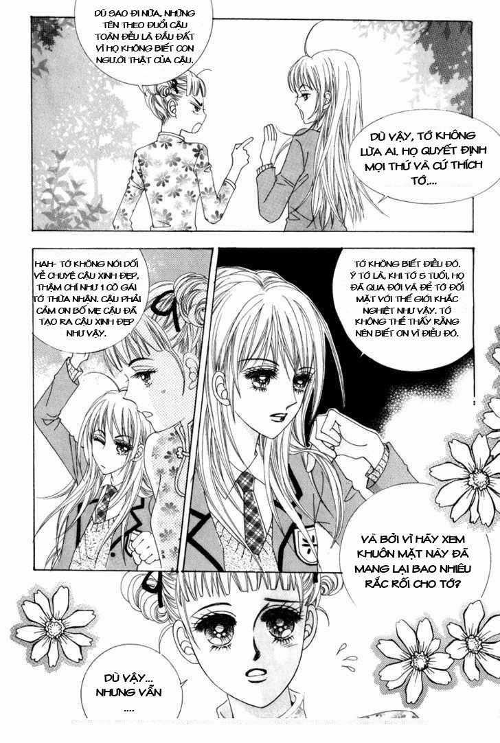 Nữ Hoàng Rắc Rối Chapter 1 trang 22