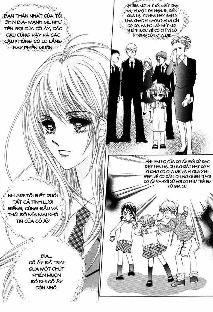 Nữ Hoàng Rắc Rối Chapter 1 trang 23