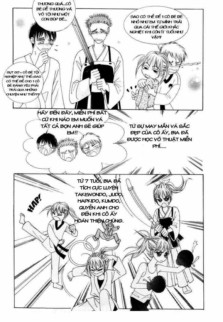 Nữ Hoàng Rắc Rối Chapter 1 trang 25