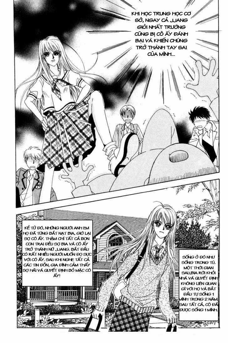 Nữ Hoàng Rắc Rối Chapter 1 trang 26