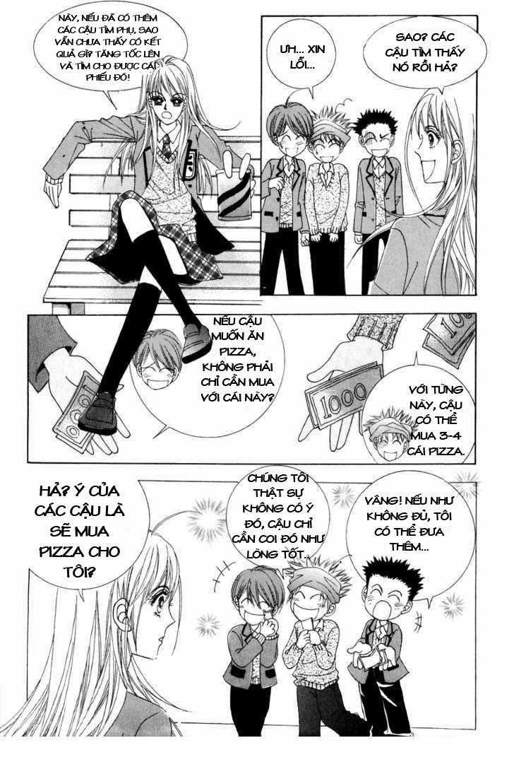 Nữ Hoàng Rắc Rối Chapter 1 trang 27