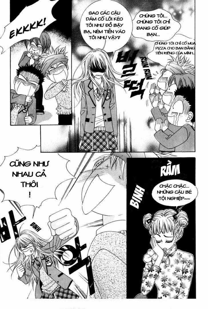 Nữ Hoàng Rắc Rối Chapter 1 trang 29