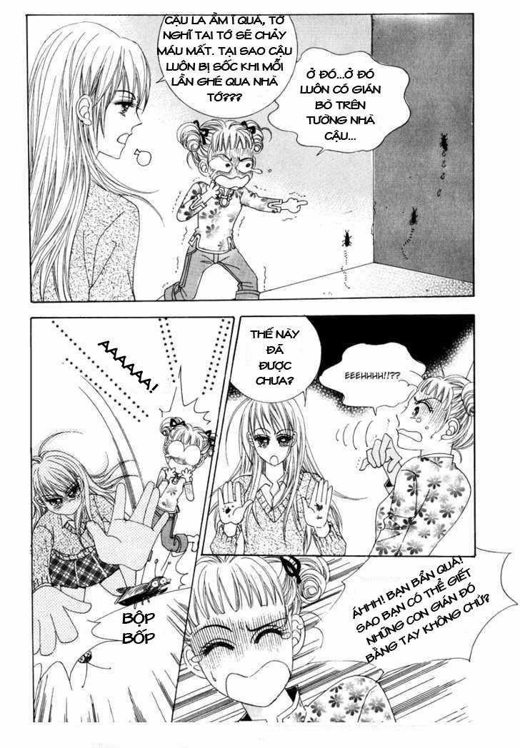 Nữ Hoàng Rắc Rối Chapter 1 trang 33