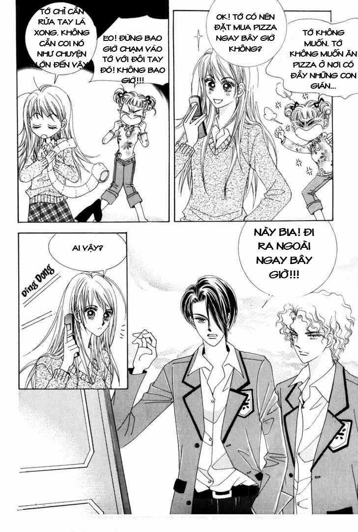 Nữ Hoàng Rắc Rối Chapter 1 trang 34