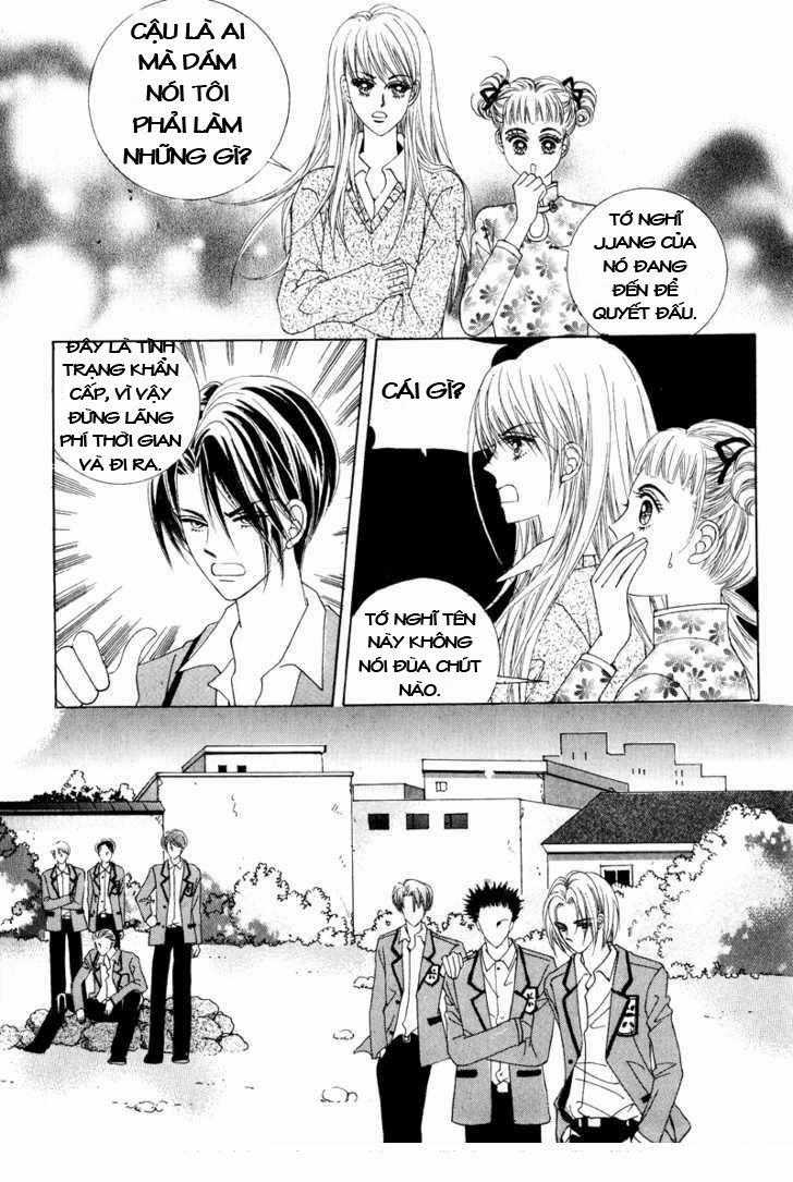 Nữ Hoàng Rắc Rối Chapter 1 trang 35