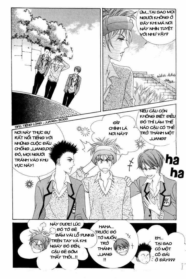 Nữ Hoàng Rắc Rối Chapter 1 trang 4