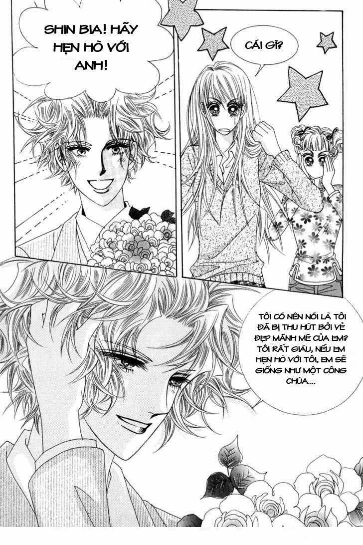 Nữ Hoàng Rắc Rối Chapter 1 trang 40