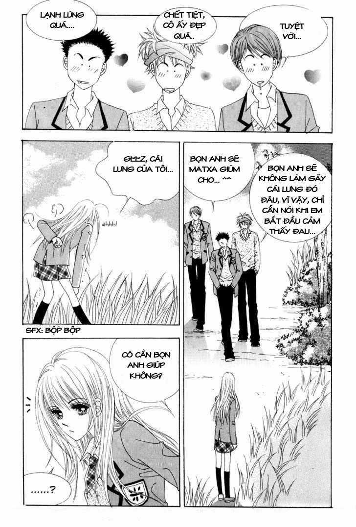 Nữ Hoàng Rắc Rối Chapter 1 trang 7