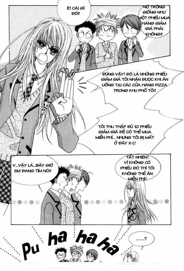 Nữ Hoàng Rắc Rối Chapter 1 trang 9