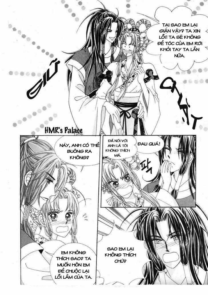 Nữ Hoàng Rắc Rối Chapter 10 trang 0