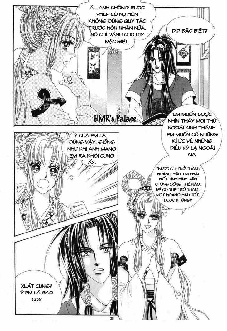 Nữ Hoàng Rắc Rối Chapter 10 trang 1