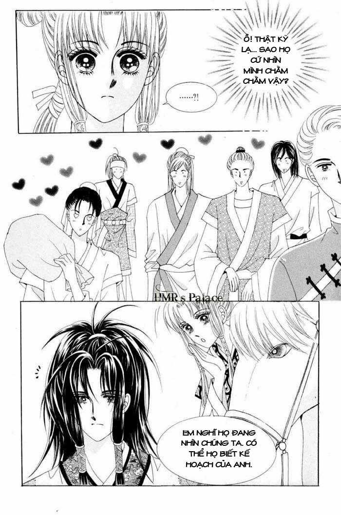Nữ Hoàng Rắc Rối Chapter 12 trang 1