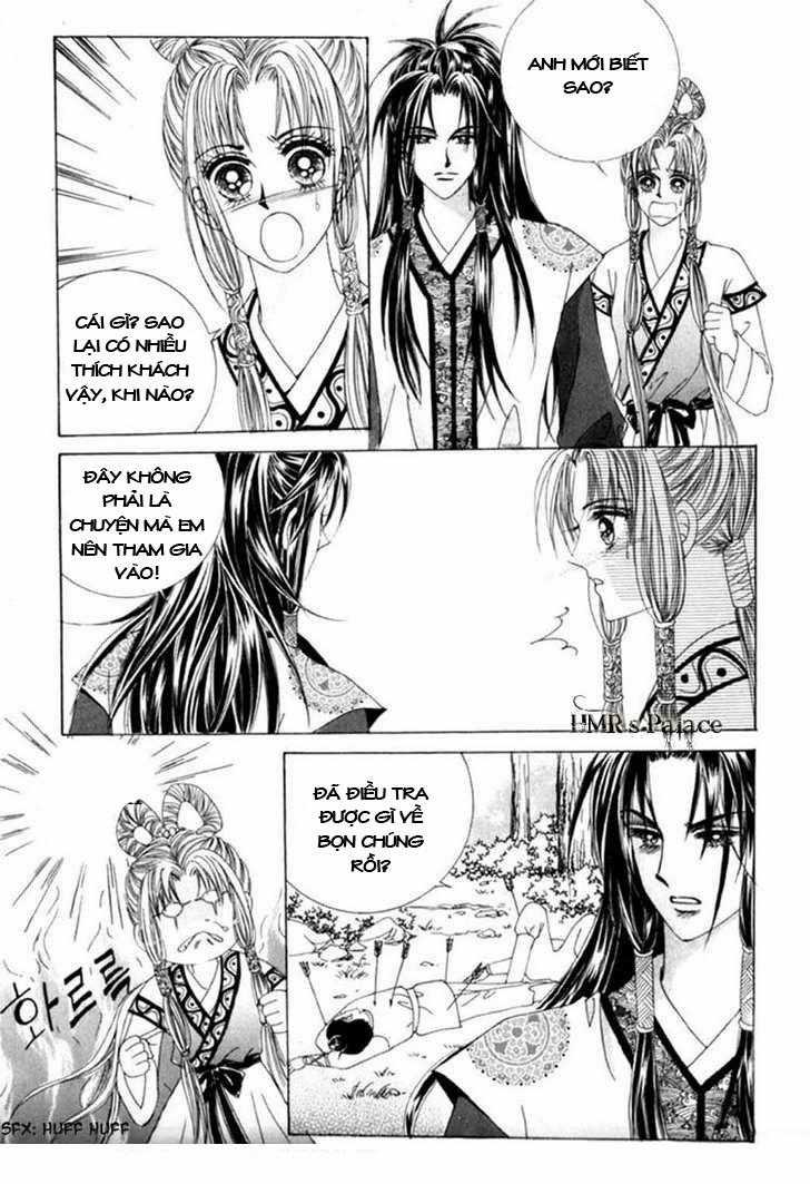 Nữ Hoàng Rắc Rối Chapter 13 trang 1