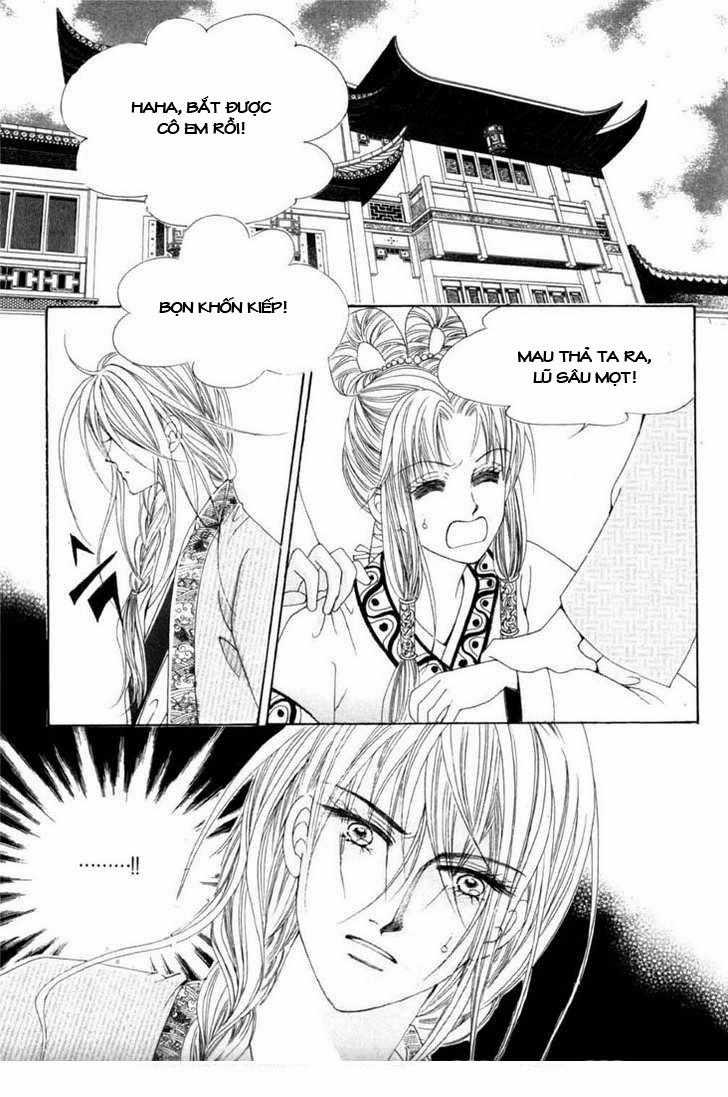 Nữ Hoàng Rắc Rối Chapter 14 trang 0