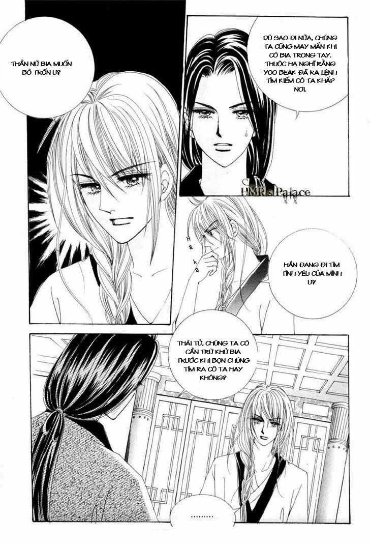 Nữ Hoàng Rắc Rối Chapter 14 trang 10